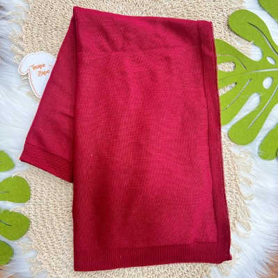 Saída de Maternidade Fofinho - Macacão com Babadinho - Vermelho